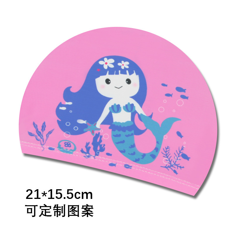 Pink mermaid