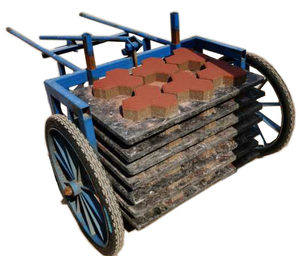 <strong>QT4</strong>-15 Machine <strong>Automatic</strong> <strong>Interlocking</strong> <strong>Blocks</strong>/cabro for Paving and Construction Zambia Price List - Product Image 3