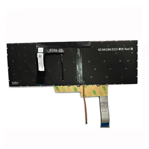 Teclado para ordenador portátil MSI GF66, GF63, GF76, GP76, Z16 TW, GL76, con retroiluminación colorida, idioma personalizado - Product Image 4