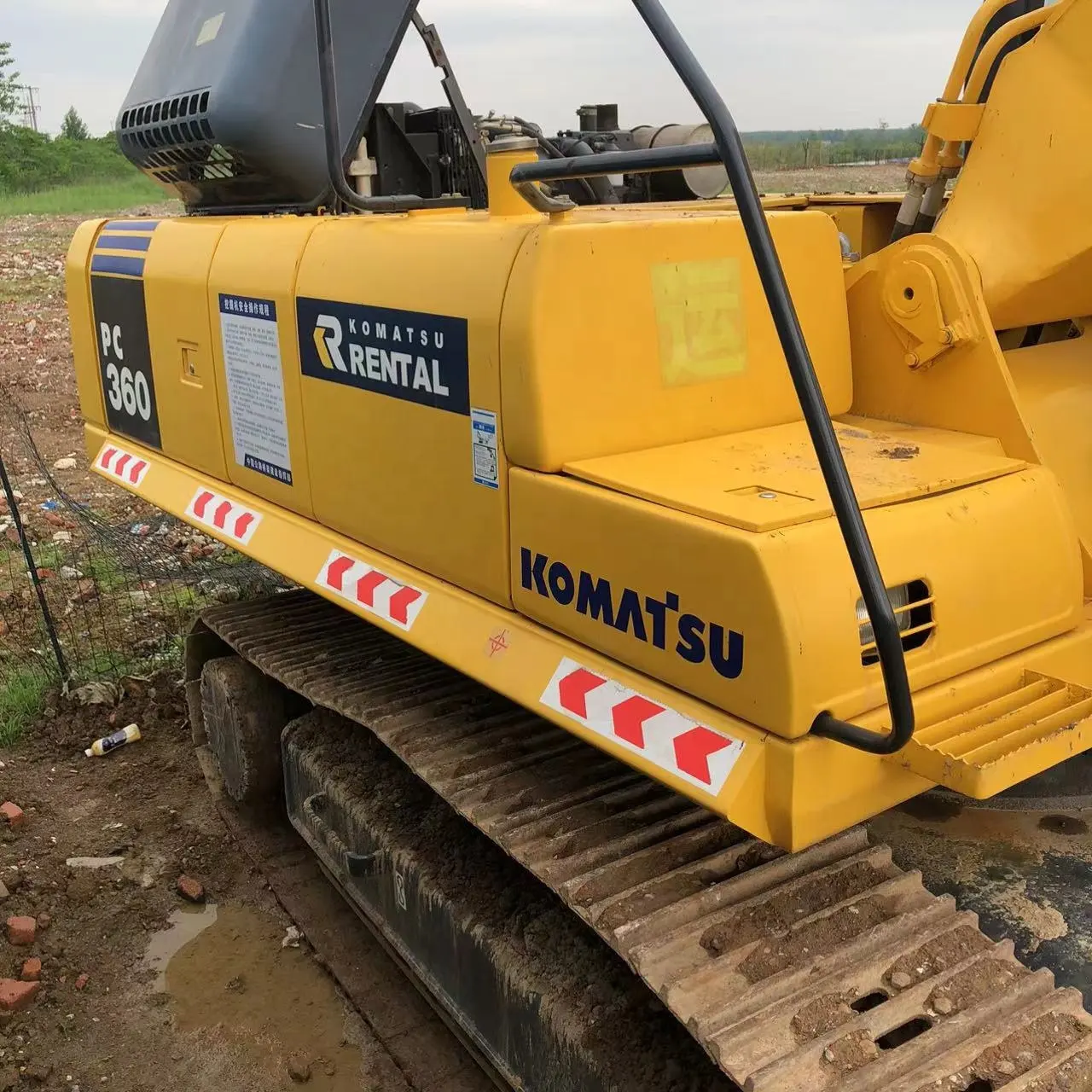 รถขุดมือสอง komatsu รถขุดมือสอง komatsu pc360. ขายเครื่องจักรขุดราคาถูก