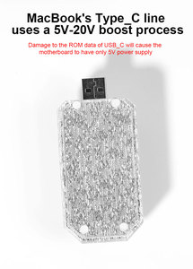 U301 ROM-Chip daten Lese-und Schreib werkzeug programmierer für Macbook Pro Air 2016-2020 USB C ROM-Reparatur chip daten CD3215 CD3217 - Product Image 4