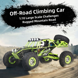 WLtoy 10428 пульт дистанционного управления 4WD RC автомобиль высокоскоростной внедорожный Радиоуправляемый автомобиль 30 км/ч скоростные скидки для опытных операторов - Product Image 4