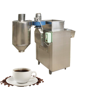 Máquina de clasificación y pelado de granos de café a granel de suministro de fábrica, máquina peladora de granos de café barata, máquina peladora de granos de café seco - Product Image 2