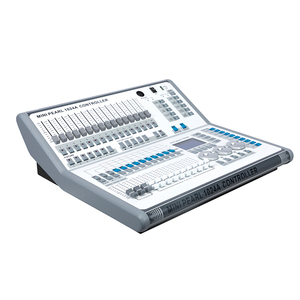 Профессиональная консоль освещения сцены мини жемчужный 1024 DMX512 компьютерный контроллер освещения ручной тип 220 В - Product Image 4