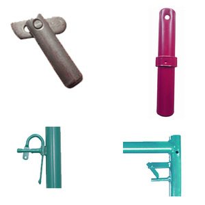 Гравитационный штифт оцинкованный замок для строительных лесов - Product Image 3