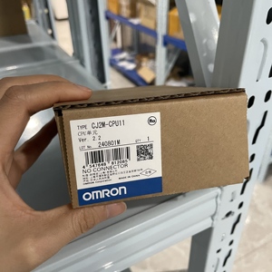 CJ2M-CPU11 Industrial Control Programmable Controller Central Processing Unit Built-in USB Port <strong>Direct</strong> <strong>Programming</strong> Connection