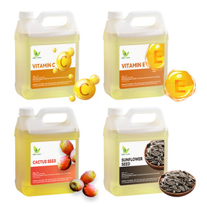 Vitamina C Orgânica Natural Pura Vitamina D Pricklypera Óleo De Semente De Cacto Óleo De Semente De Girassol Óleo Transportador Natural Grau Cosmético - Product Image 1