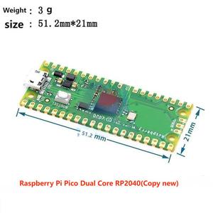 Raspberry Pi Pico scheda di sviluppo lampone pi PICO dual-core RP2040 supporta MicroPython un negozio per BOM List - Product Image 3