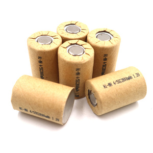 C & P Ni-Mh 4/5SC2000mah nimh 4/5sub-c 1.2V pil hücresi deşarj oranı 10C 20A - Product Image 6