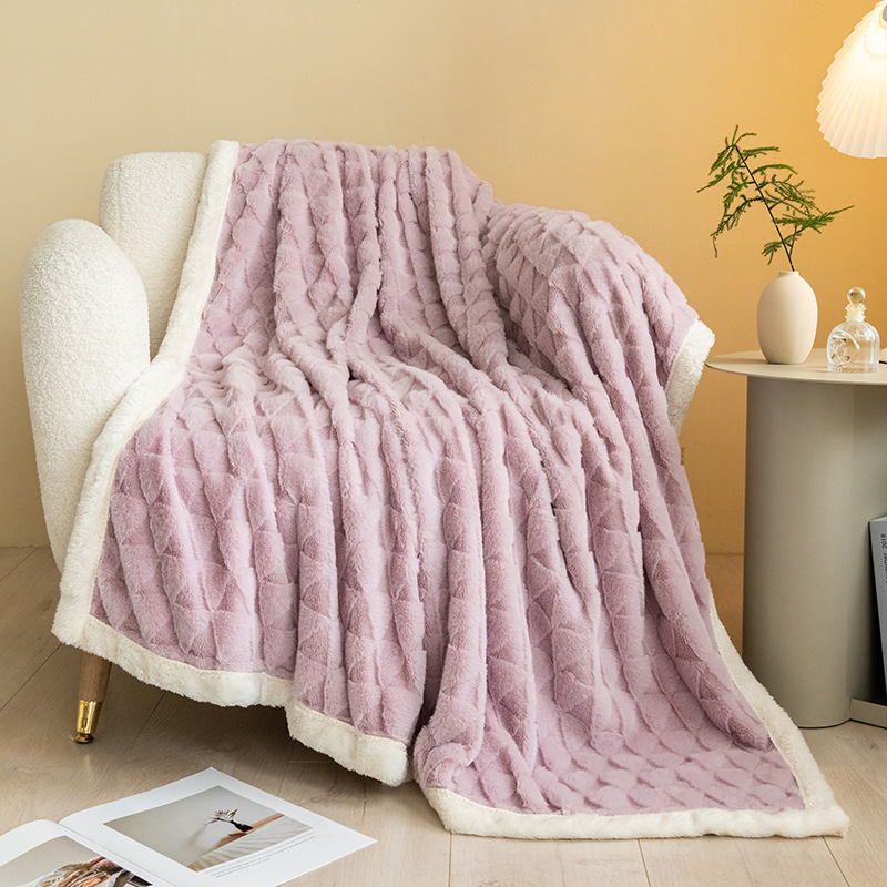 Petit triangle rose violet