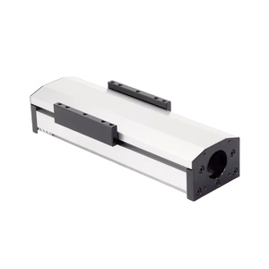 Banco DE TRABAJO Manual guía lineal 100 ~ 500MM varilla de carrera eje óptico escenario Manual Mesa deslizante husillo de bolas SFU1204 1605 1610 CNC - Product Image 4