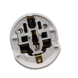 Adaptador de enchufe de viaje Universal, adaptador de corriente de 3 vías con forma pequeña - Product Image 4