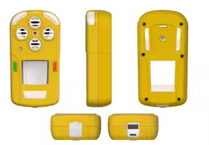 Portable Multi Gas Detector Handheld <strong>Enclosure</strong> 4 in <strong>1</strong> Gas Monitor Meter <strong>Enclosure</strong> with Waterproof &amp; Double Color Injection