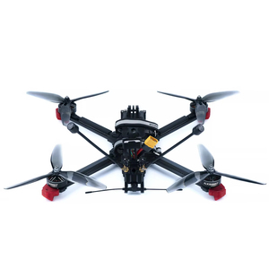 Axisflying MANTA 7 X Lite V2 gerçek X 7 inç Analog 5.8G 3w VTX FPV Drone sinematik Freestyle uzun menzilli Drone için <span class=keywords><strong>GPS</strong></span> ile