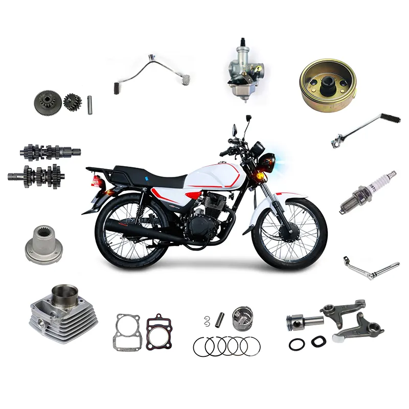 Piezas de repuesto para motocicleta, accesorios de alta calidad, CG125, CG150, precio barato al por mayor