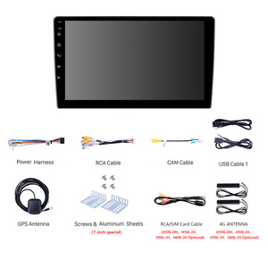 9 Inch <strong>Android</strong> Car Player Touch Screen Car Dvd Player <strong>Android</strong> Sterio for Car Wifi Ahd Bt Gps Navigation - Product Image 6