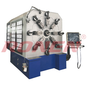Hochwertige Feder wickel maschine 6-Achsen-CNC-Steuerungssystem mit Schablonen programmierung Fern kommunikation - Product Image 2