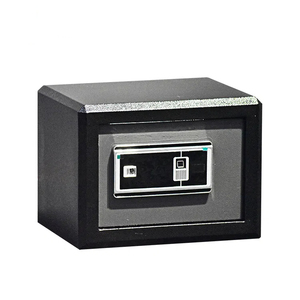 กล่องนิรภัยกันไฟทำจากเหล็กขนาดเล็กพร้อมลายนิ้วมือและกุญแจล็อก - Product Image 5