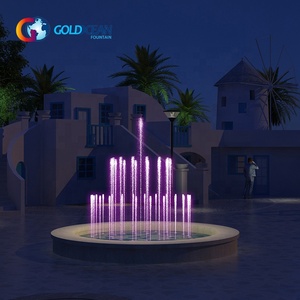 Manufacturer Cheap Price Dia.1.5m Portable Integrated <strong>Program</strong> Control Fountain with Solenoid Valve - Product Image 2