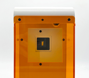 Macchina portatile tenuta in mano di codifica della data di scadenza della macchina della marcatura del Laser per la bottiglia di plastica