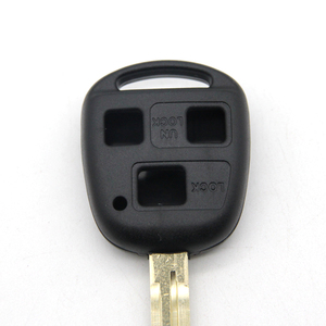 Carcasa de programación de llaves de coche, carcasa remota de coche, alarma de coche, carcasa remota con juguete, hoja de llave 43, No logo, 3 botones - Product Image 5