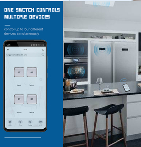 ZigBee Smart Fernbedienung Wireless Wifi Tuya Switch Modul DC 7-32V 12V 24V RF Selbstsicher nder Inching-Modus DIY Arbeit mit Alexa - Product Image 4