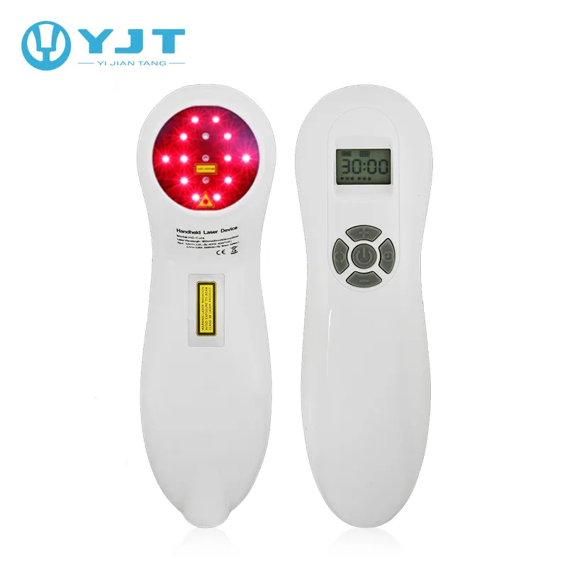 YJT-dispositivo portátil de fototerapia láser frío y suave para el dolor corporal, dispositivo de fototerapia Semiconductor para el hogar