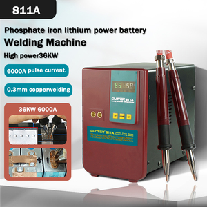 <strong>Welder</strong> Glitter 811A High Power Copper Welding Machine Copper & Aluminum & Nickel <strong>Spot</strong> <strong>Welder</strong> 36KW