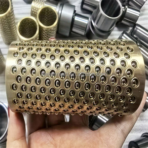 塑料注射成型零件MISUMI HASCO导柱支柱和导柱衬套和黄铜球笼固定器 - Product Image 5