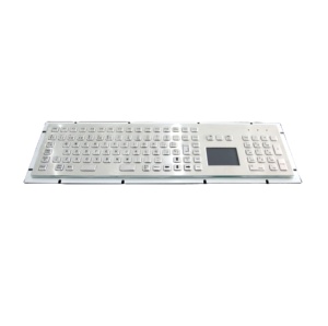 IP65 IK07防破坏触摸板和数字键盘工业金属键盘 - Product Image 1
