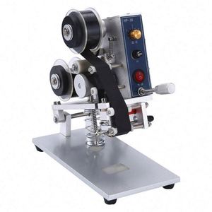 ANDUUK SY-HP241Bコーディングマシンホットスタンピングコーディングフォイルリボン有効期限バッチ番号コードスタンプリボンエンコーダー - Product Image 4