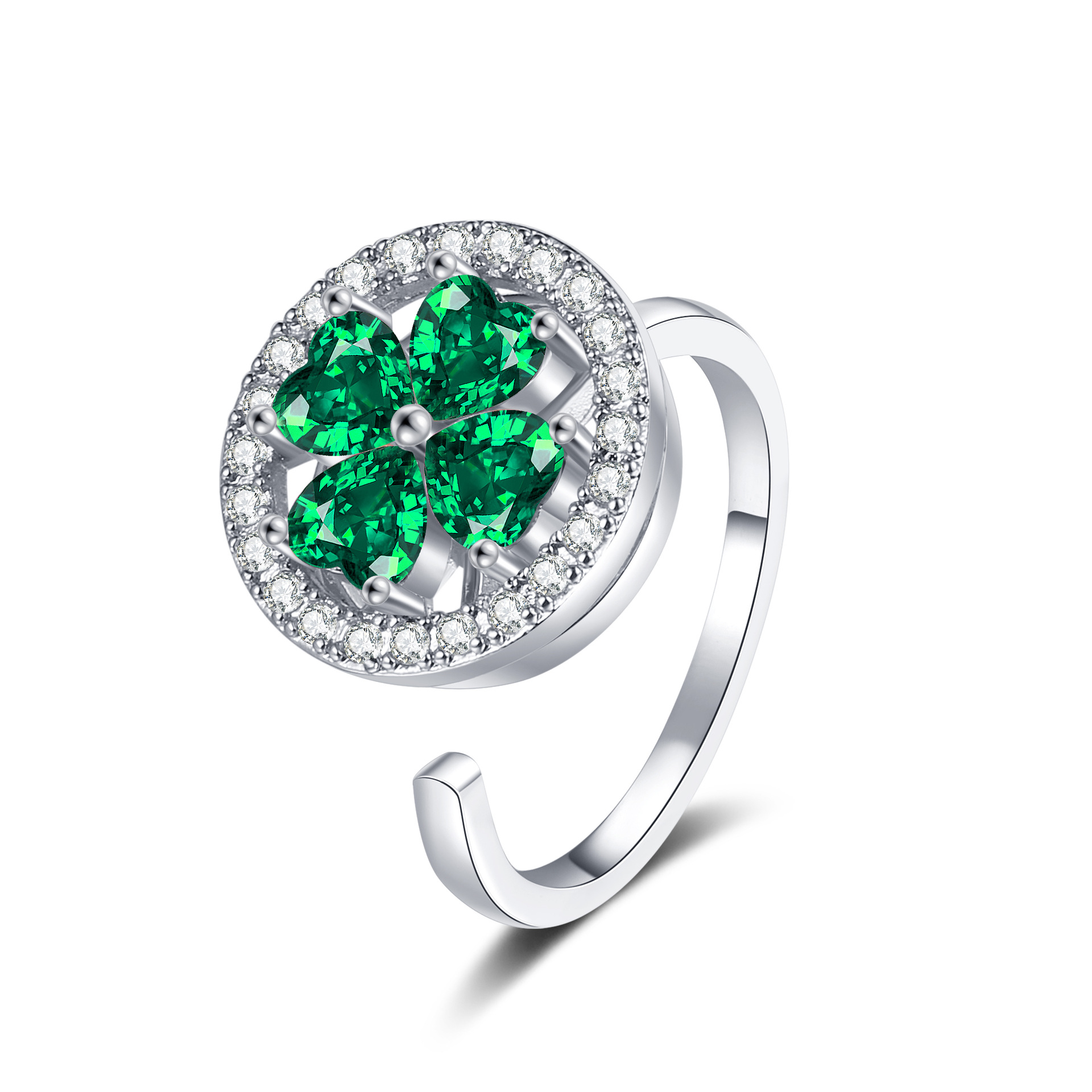 SILVER-GREEN