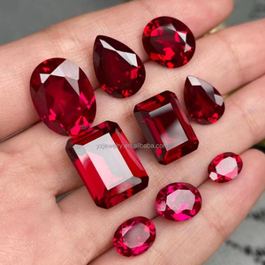 Wuzhou YZ Lab <strong>Ruby</strong> &amp; Sapphire Loose Diamond Pear-<strong>Style</strong> Lab Grown Gemstones Loose Lab Created Sapphire for Unique Jewelry Design