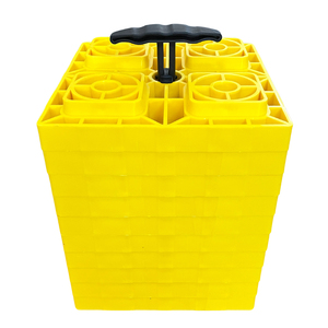 Stackable Jack khối RV <span class=keywords><strong>leveler</strong></span> lồng vào nhau san lấp mặt bằng Pads cho Camper Travel Trailer cho carport sử dụng - Product Image 3