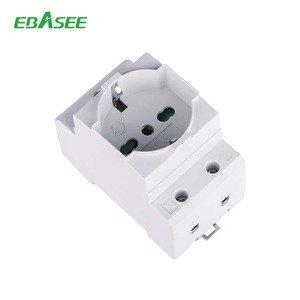 Italian Modular <strong>Socket</strong> European <strong>Socket</strong> 16A Din Rail <strong>Socket</strong> with REACH/ROHS/CE Tests Modular <strong>Socket</strong> - Product Image 3