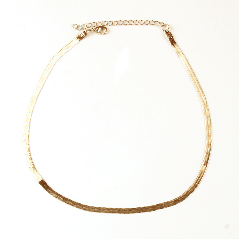 Collier deux pièces en or