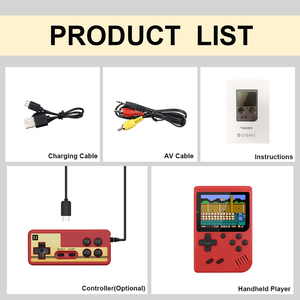 Taşınabilir oyun konsolu Retro klasik fc 8bit 400 in 1 Video oyunları 3.0 inç el cihazları çocuklar - Product Image 5