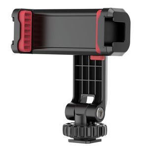 Ulanzi ST-06S telefon tutucu kelepçe telefon tripodu montaj 360 ile dönebilen soğuk ayakkabı dağı akıllı telefon için Vlog Selfie canlı akış - Product Image 3