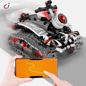 4 Channel Kids 3 in 1 Diy <strong>Assemble</strong> Rc Car Deformation Building Block Remote Control Stunt <strong>Programming</strong> Toys Robots for Children