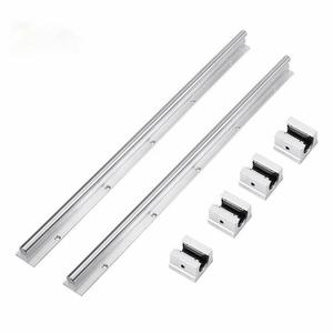 Tùy Chỉnh Chiều Dài Sbr16 Sbr16luu CNC Nhôm Độ Cứng Cao Mịn Chuyển Động Tuyến Tính Đường Sắt Hướng Dẫn 500Mm Trượt Khối 20Mm Tự Động - Product Image 2