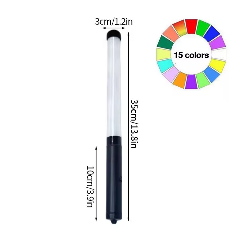 Bastoncino luminoso a 15 colori