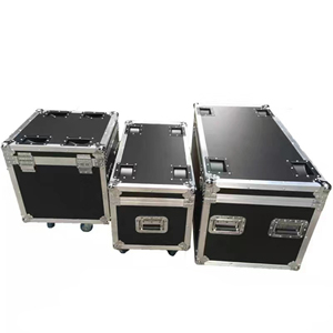 Tùy chỉnh 15 inch Loa flightcase Cáp loa siêu trầm trường hợp chuyến bay nhôm đường bền công cụ Mang trường hợp với bọt - Product Image 3