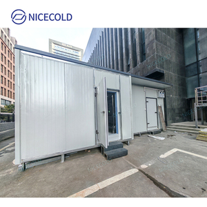 NICECOLD özelleştirilebilir soğuk oda depolama Walk-In soğutucu kutu 12X7X8 Blast dondurucu oda et depolama dondurucu - Product Image 2