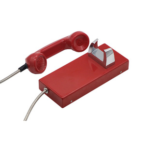 Telefone telefone foneself de discagem rápida, serviço kiosk à prova de emergência público sos - Product Image 2