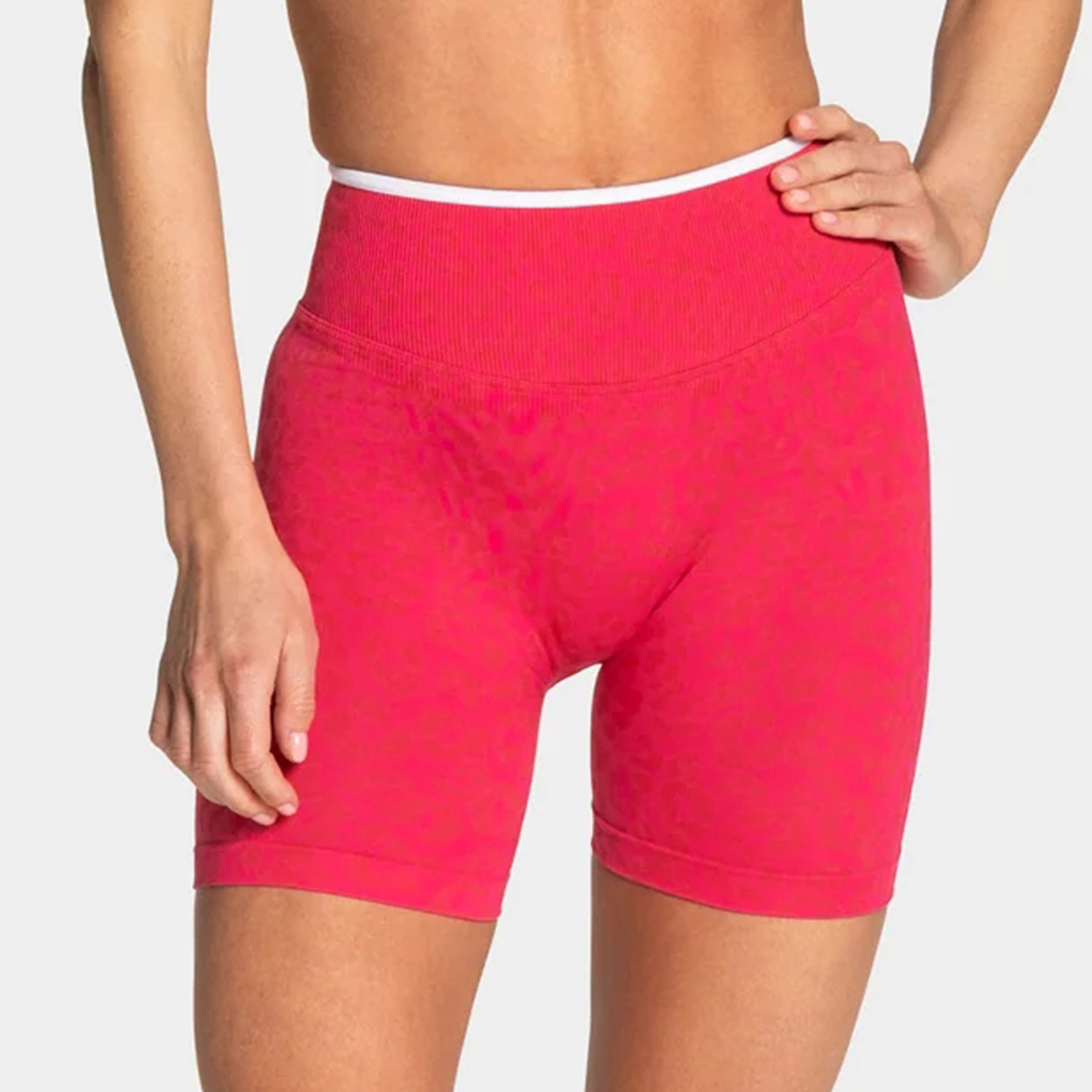pantalon rouge baie