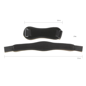 Menics OEM ODM Relief Patella Stabilisator-Kniebandage aus Neopren für Wanderer, Fußball-, Basketball-, Lauf- und Tennisspieler - Product Image 2