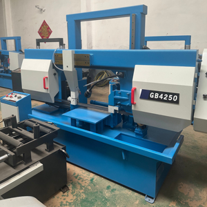 High-Speed Semi-Automatic Band <strong>Saw</strong> Machine for Steel Bar and Pipe with Bundle Cutting <strong>Function</strong> - Product Image 1