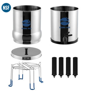 Hồng HUI NSF/ANSI 42 & 372 LT-1.5A 1.5 gallon lọc nước ngoài trời trọng lực lọc nước trọng lực lọc - Product Image 2