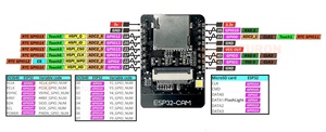ESP32-CAM Wireless IoT WiFi + Bluetooth scheda di sviluppo con OV2640 modulo fotocamera - Product Image 6