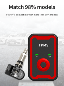 MATE TPMS A9 Bluetoothプログラマブルタイヤ空気圧監視システムバッテリーテスター全車98% - Product Image 5